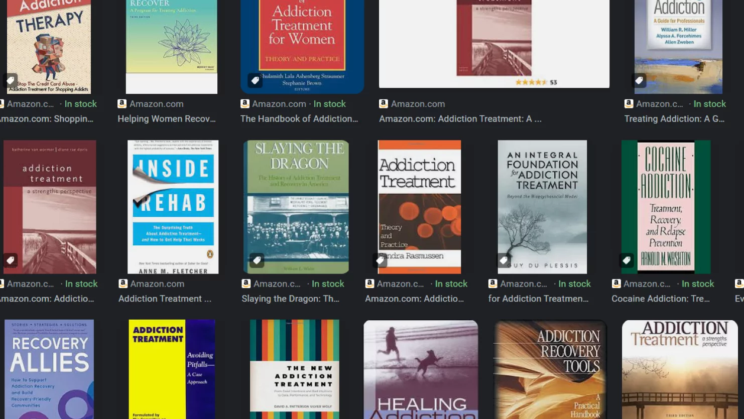 Addiction Treatment Centers USA